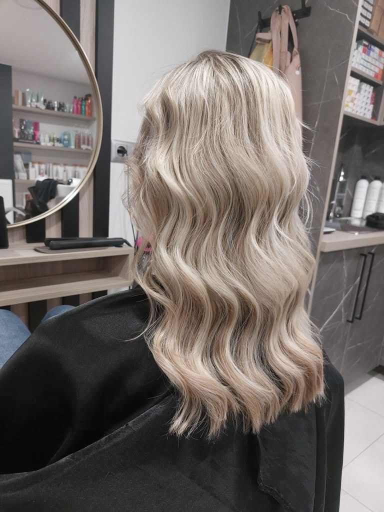 Blond & balayage