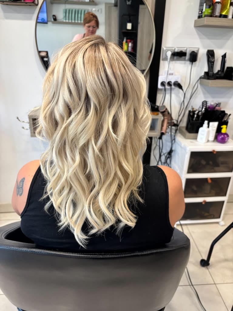 Blond & balayage