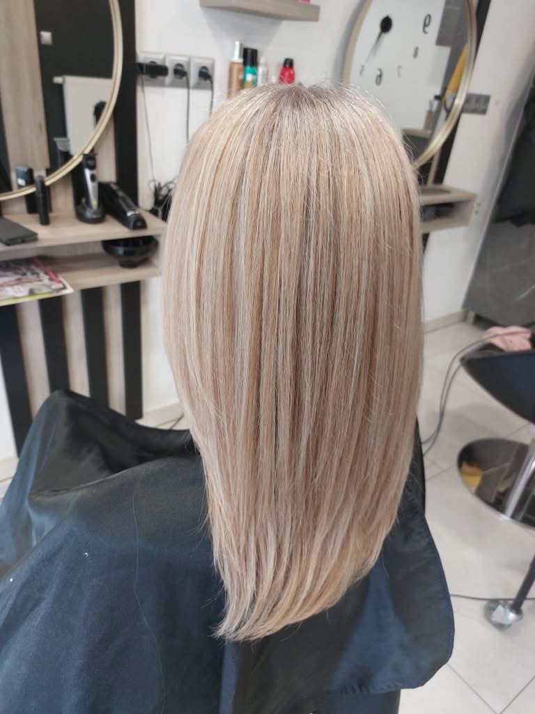 Blond & balayage